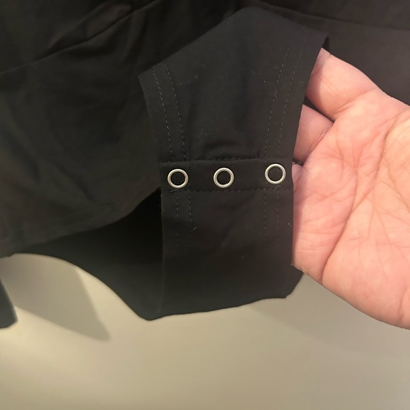 Black Long Sleeve Bodysuit - Picture 3 of 3